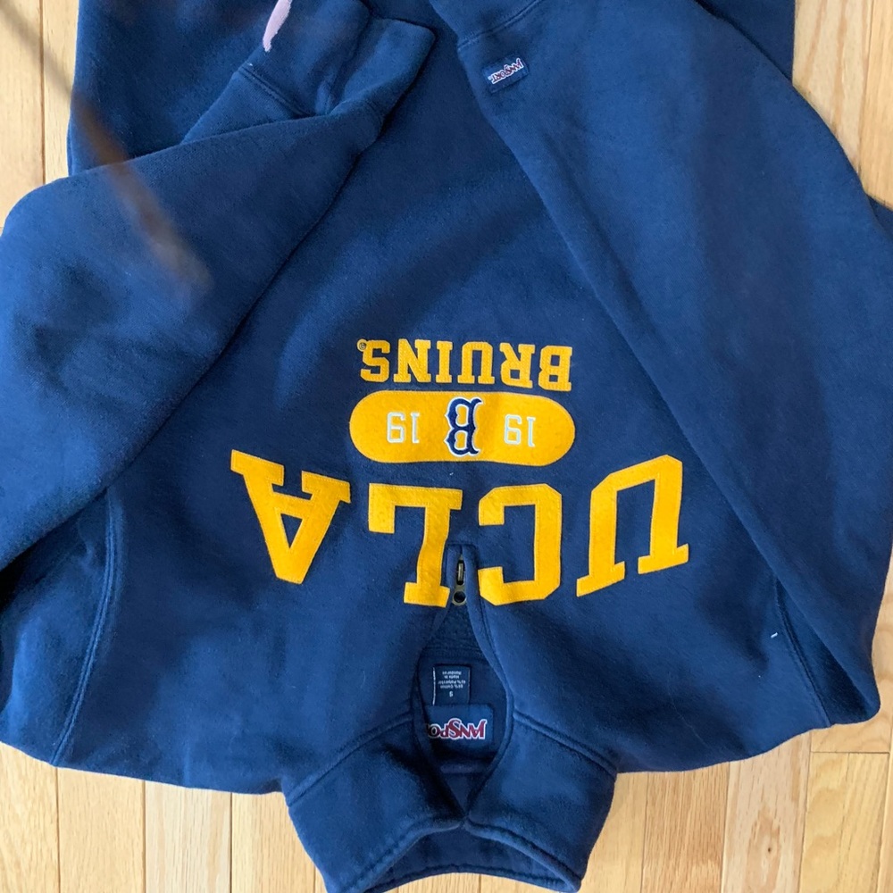 UCLA quarter zip
